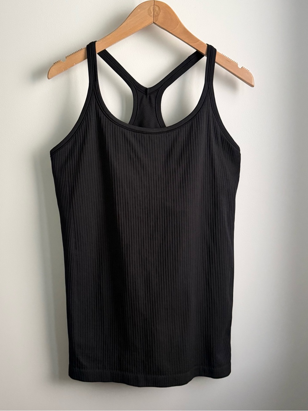 lululemon ebb to street tank black